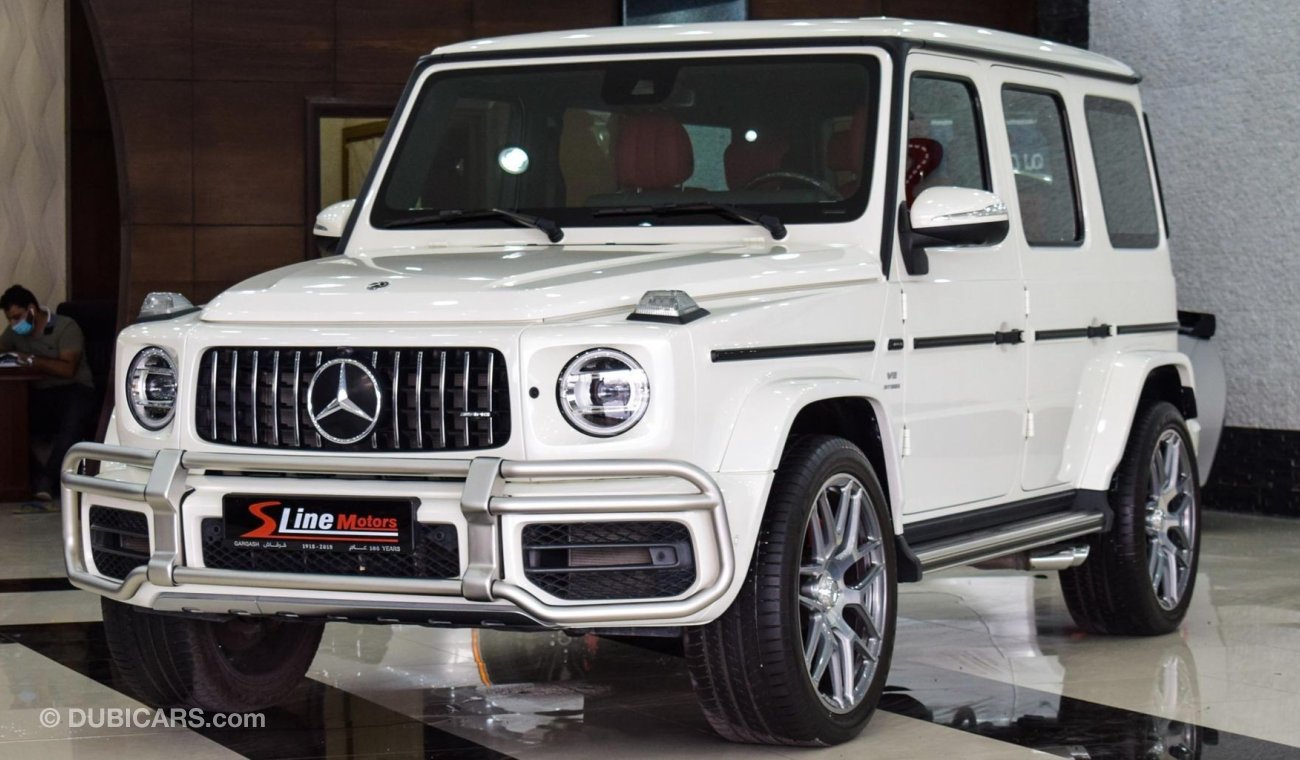 Mercedes-Benz G 63 AMG V8 BITURBO