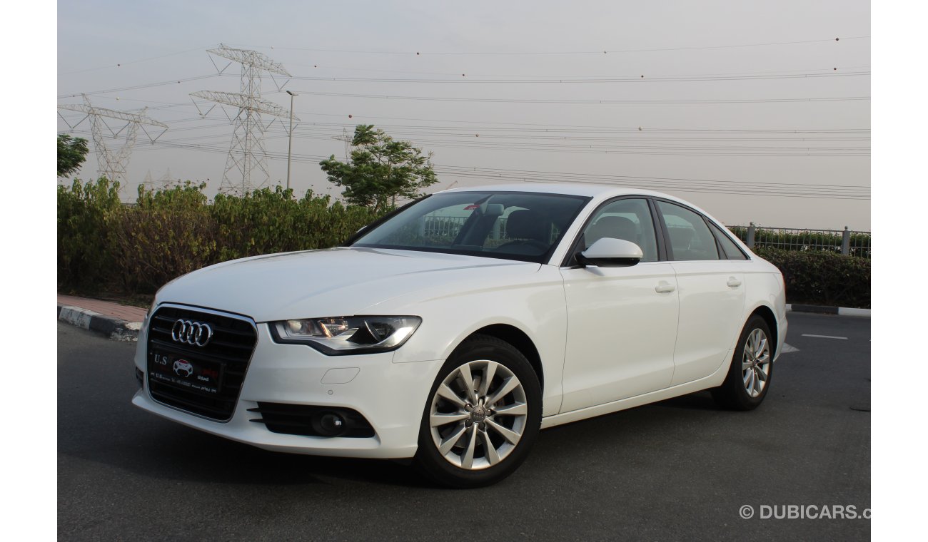 Audi A6 GCC SPECS