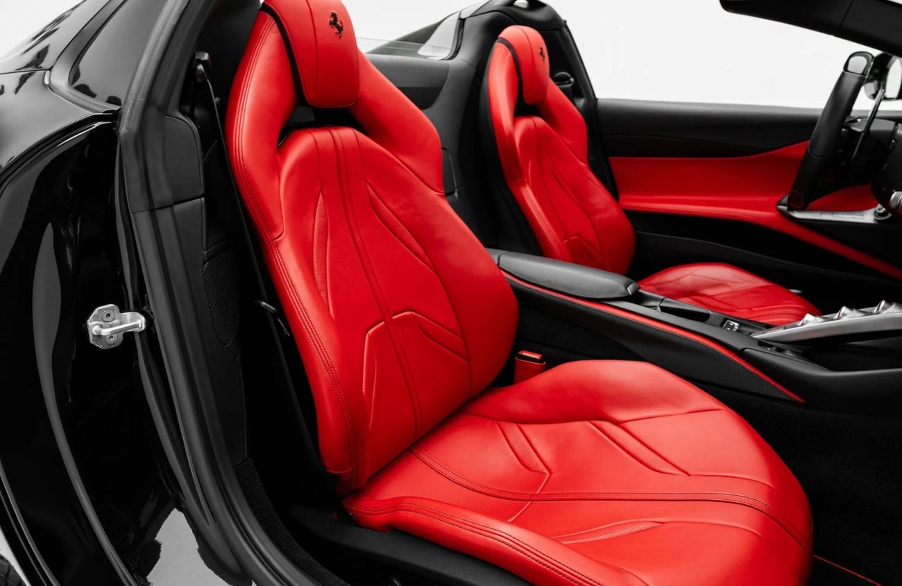 Ferrari 812 6.5L V12 Naturally Aspirated Engine