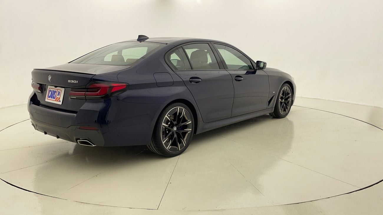بي أم دبليو 530i M SPORT 2 | بدون دفعة مقدمة | اختبار القيادة في المنزل