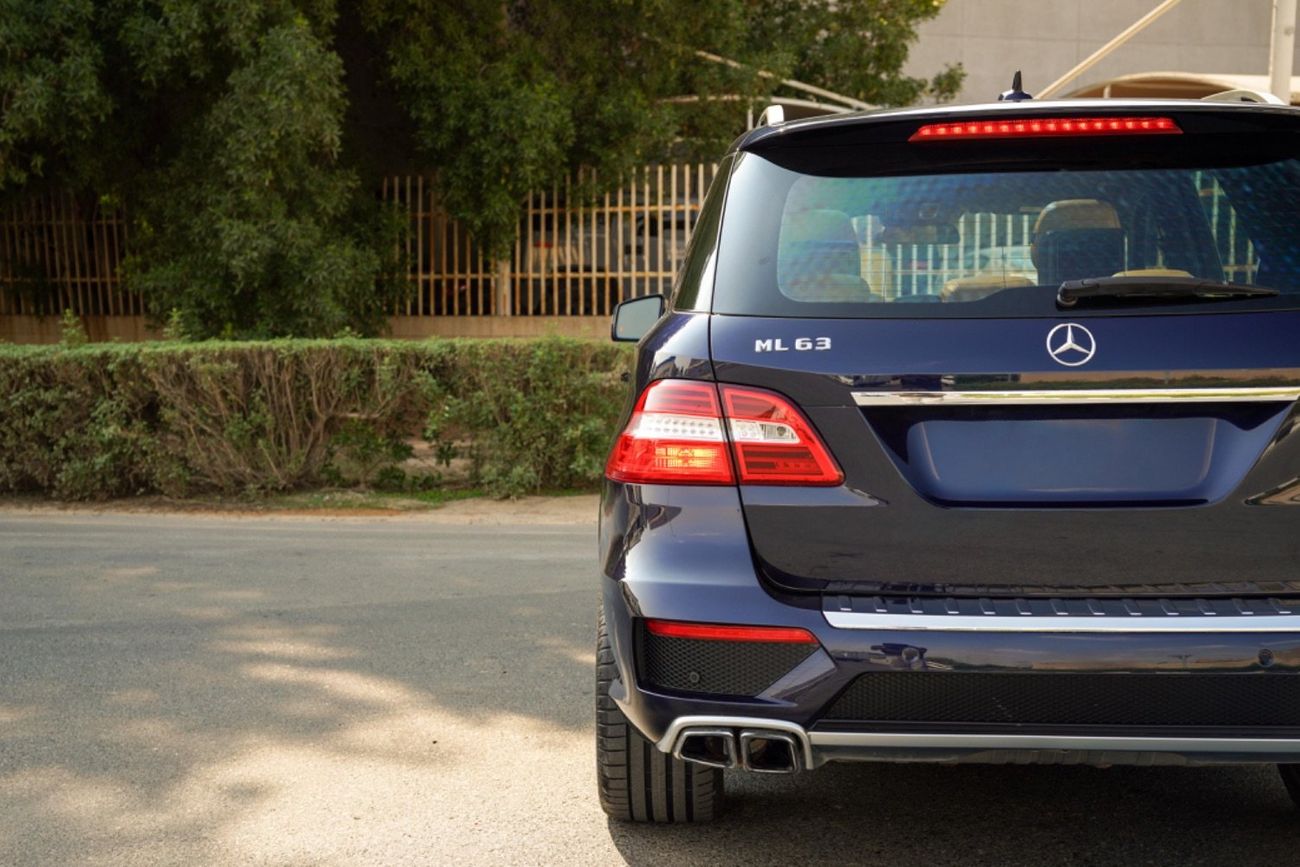 Mercedes-Benz ML 63 AMG ML 63 AMG