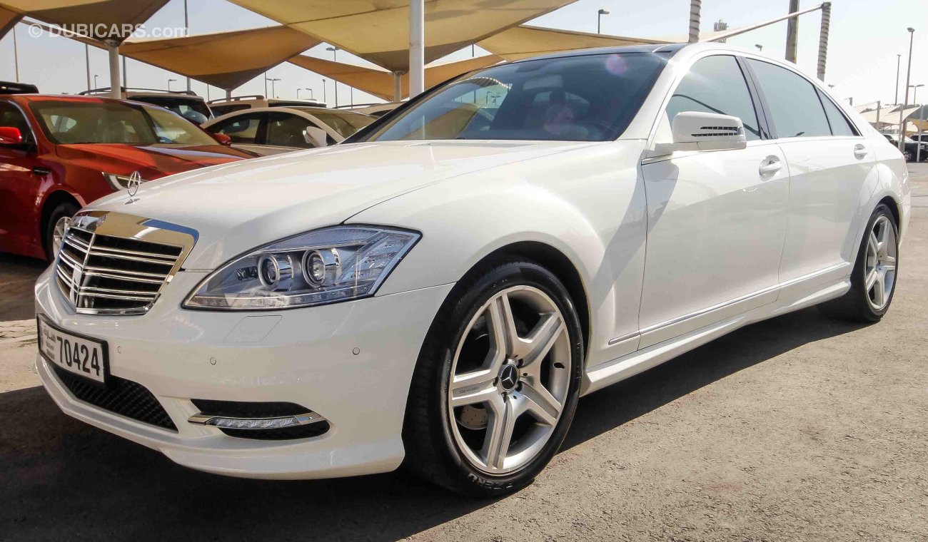 Mercedes-Benz S 350 WIth S500 Badge And AMG Kit