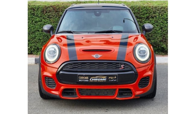 Mini John Cooper Works Cabrio 2019 MINI COOPER S HARD TOP, JOHN COOPERS WORKS EDITION/ 2.0L ENGINE SIZE - 4 CYLINDRES  PETROL WTH