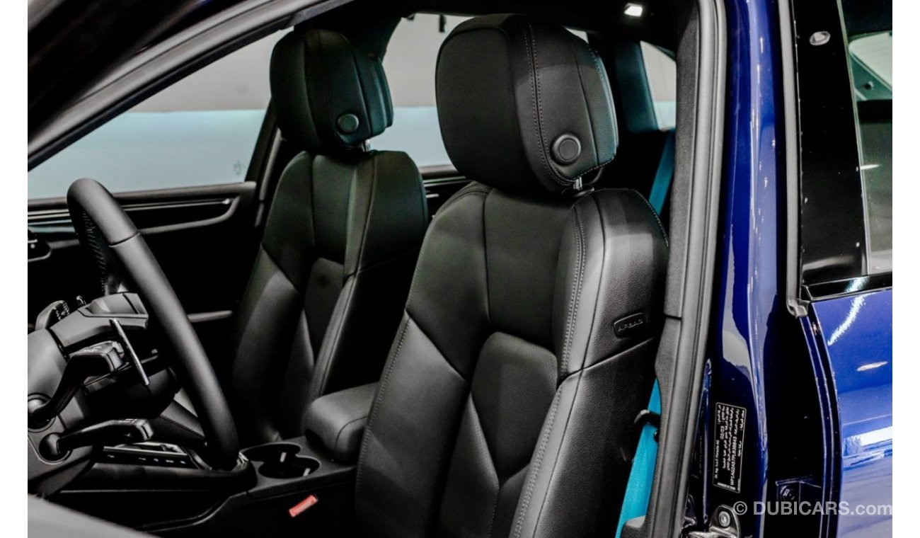 Porsche Macan 2023 Porsche Macan S, Special Order, 2025 Porsche Warranty, Delivery Mileage, GCC