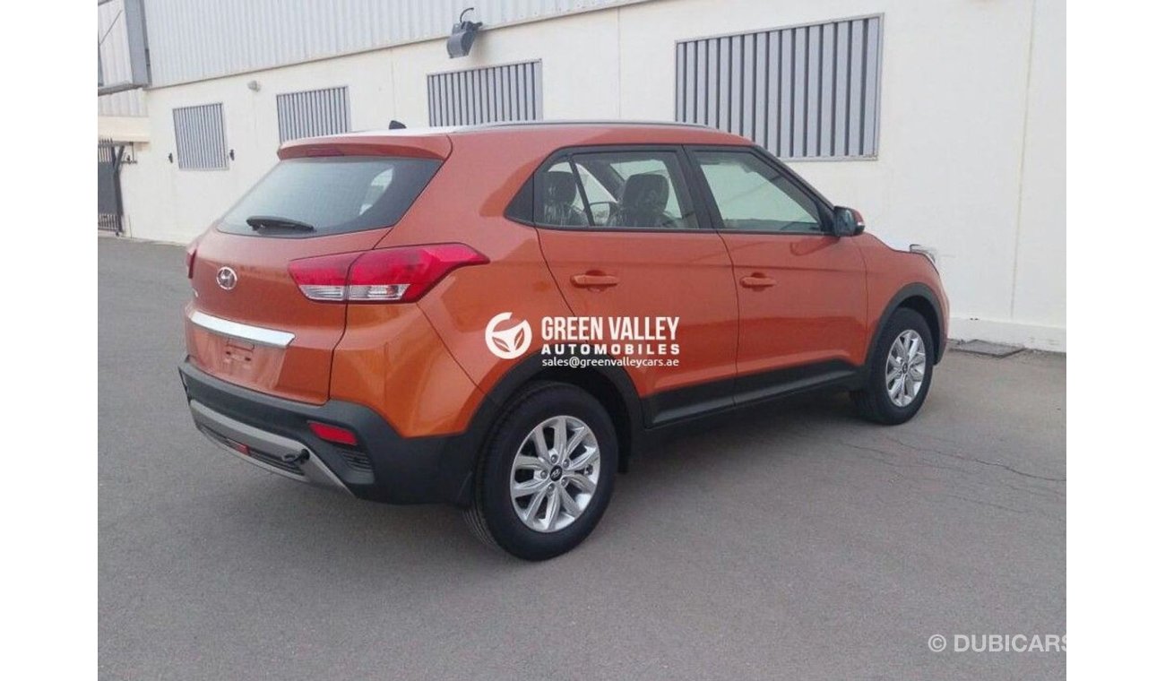 Hyundai Creta 1.6L GL PETROL AUTOMATIC (GVH.CRPAT.301)/2020(Only for Export)