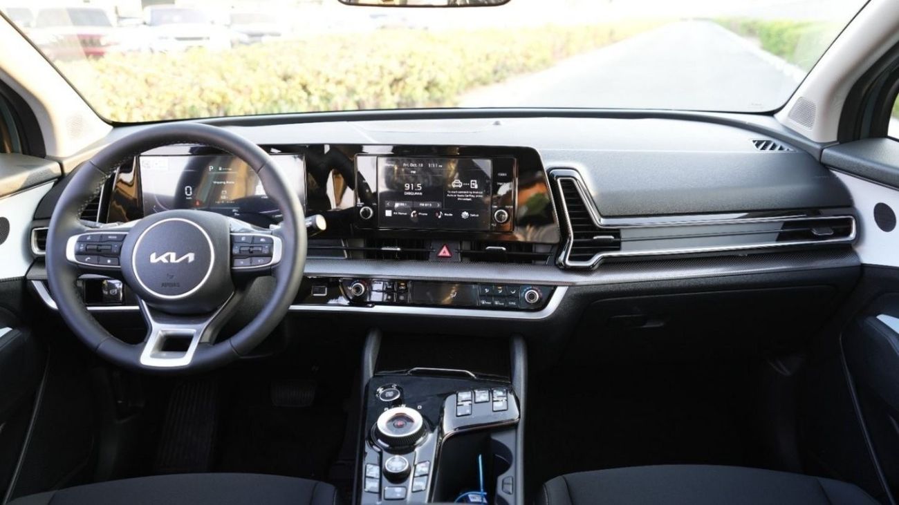 كيا سبورتيج 2024 KIA SPORTAGE 1.6L AUTOMATIC ZERO KM