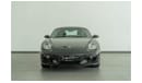 Porsche 718 Cayman 2008 Porsche Cayman S / Manual Transmission