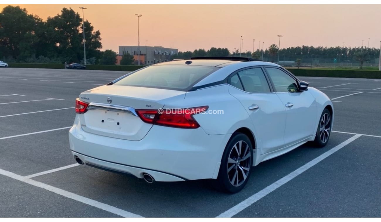 Nissan Maxima SV Full option