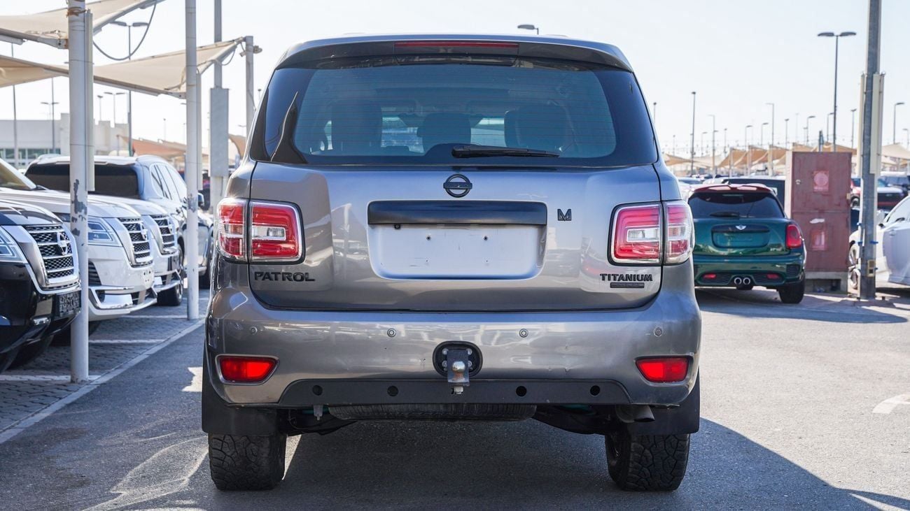 Nissan Patrol LE T2 TITANIUM