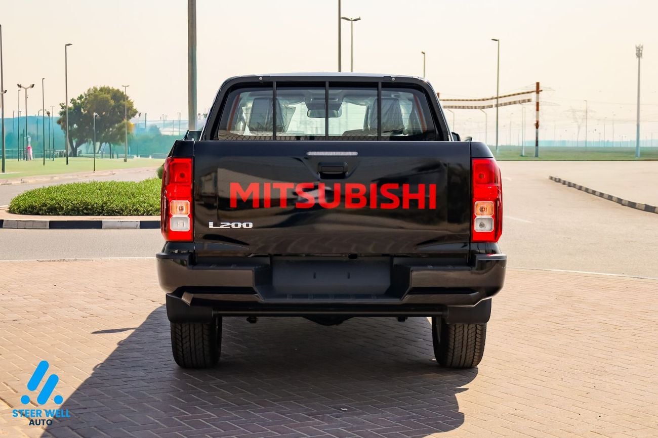 ميتسوبيشي L200 2027 GLS Plus | 2.4L Petrol 16-Valve MPI Engine - 4WD | 5-Speed Manual | Export Only