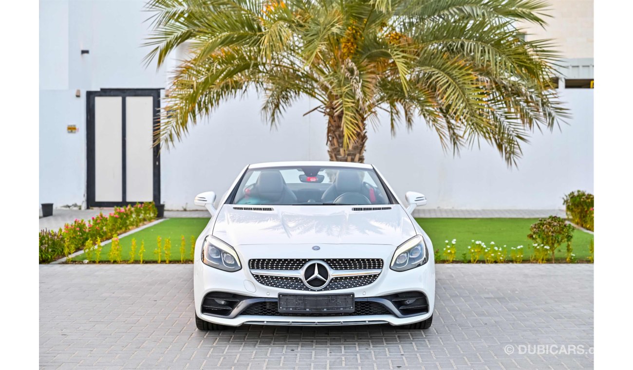 Mercedes-Benz SLC 200 | 1,939 P.M | | 0% Downpayment | Full Option | Fully Agency Serviced!