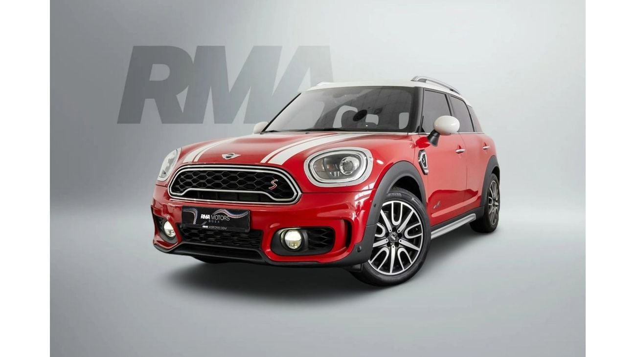 Mini Cooper S Countryman 2018 Mini Countryman Cooper S / Full Service History