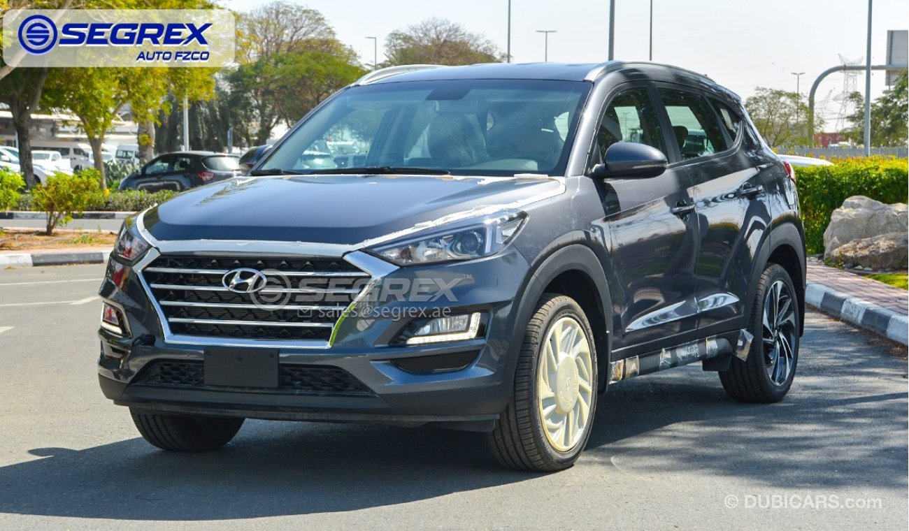 Hyundai Tucson GL 1.6L A/T Petrol , PUSH START , 19 ALLOYS FOR EXPORT