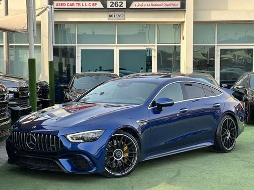 مرسيدس بنز GT 63 S مرسيدس بنز GT63s AMG 2020 وارد اليابان (كلين تايتل) صبغ وكالة بحالة الوكالة ‎5 فصوص فل اوبشن