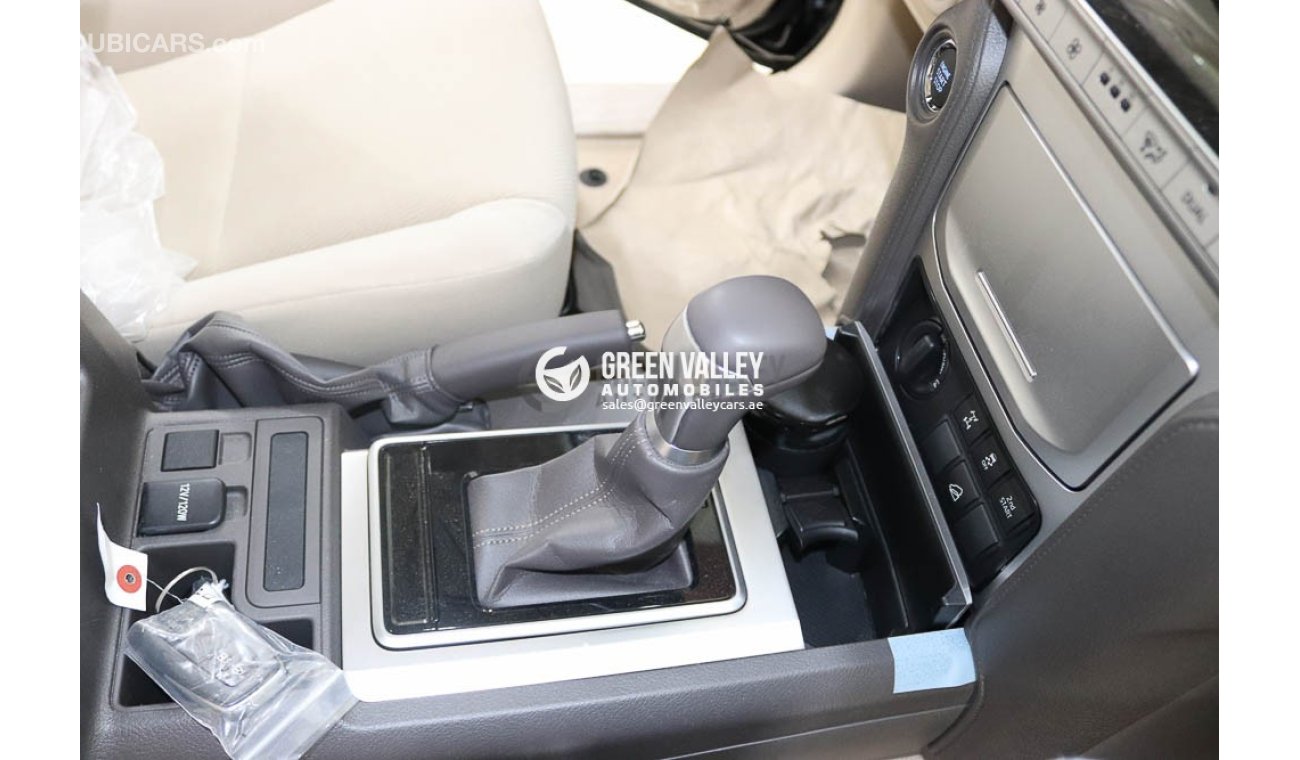 تويوتا برادو 4.0L TXL PETROL V6 7 SEATER AUTOMATIC 2019 MODEL FOR EXPORT-CONTACT GREEN VALLEY AUTOMOBILE TRADING