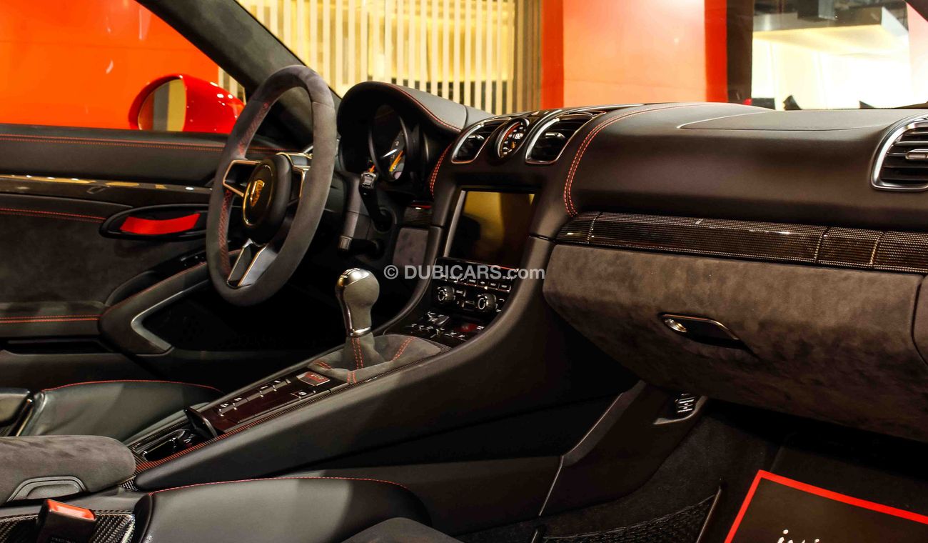 بورش كايمان 718