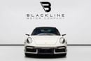 Porsche 911 TURBO BUY NOW, PAY 2027 | THE BLACKLINE STANDARD | 2030 Porsche Warranty, Aero Kit, Low KMs, GCC