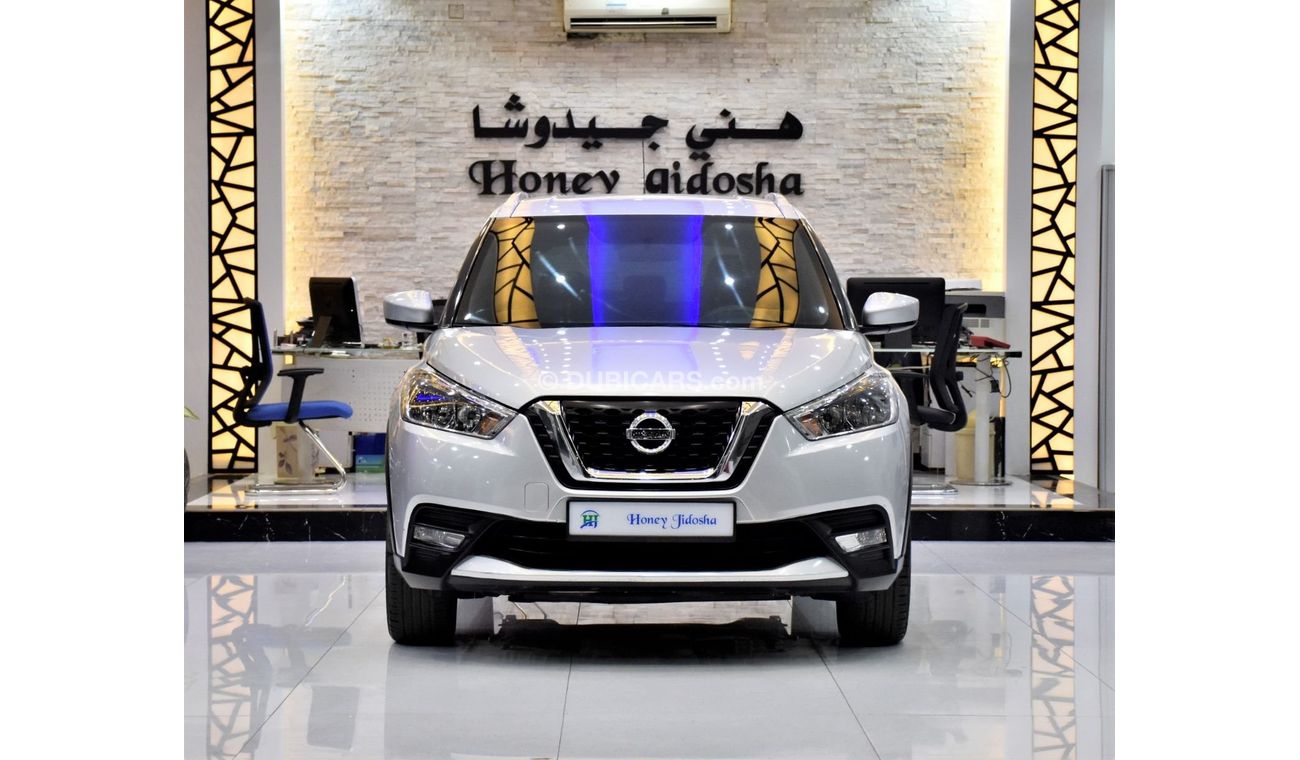 Nissan Kicks EXCELLENT DEAL for our Nissan Kicks ( 2017 Model ) in Silver Color GCC Specs