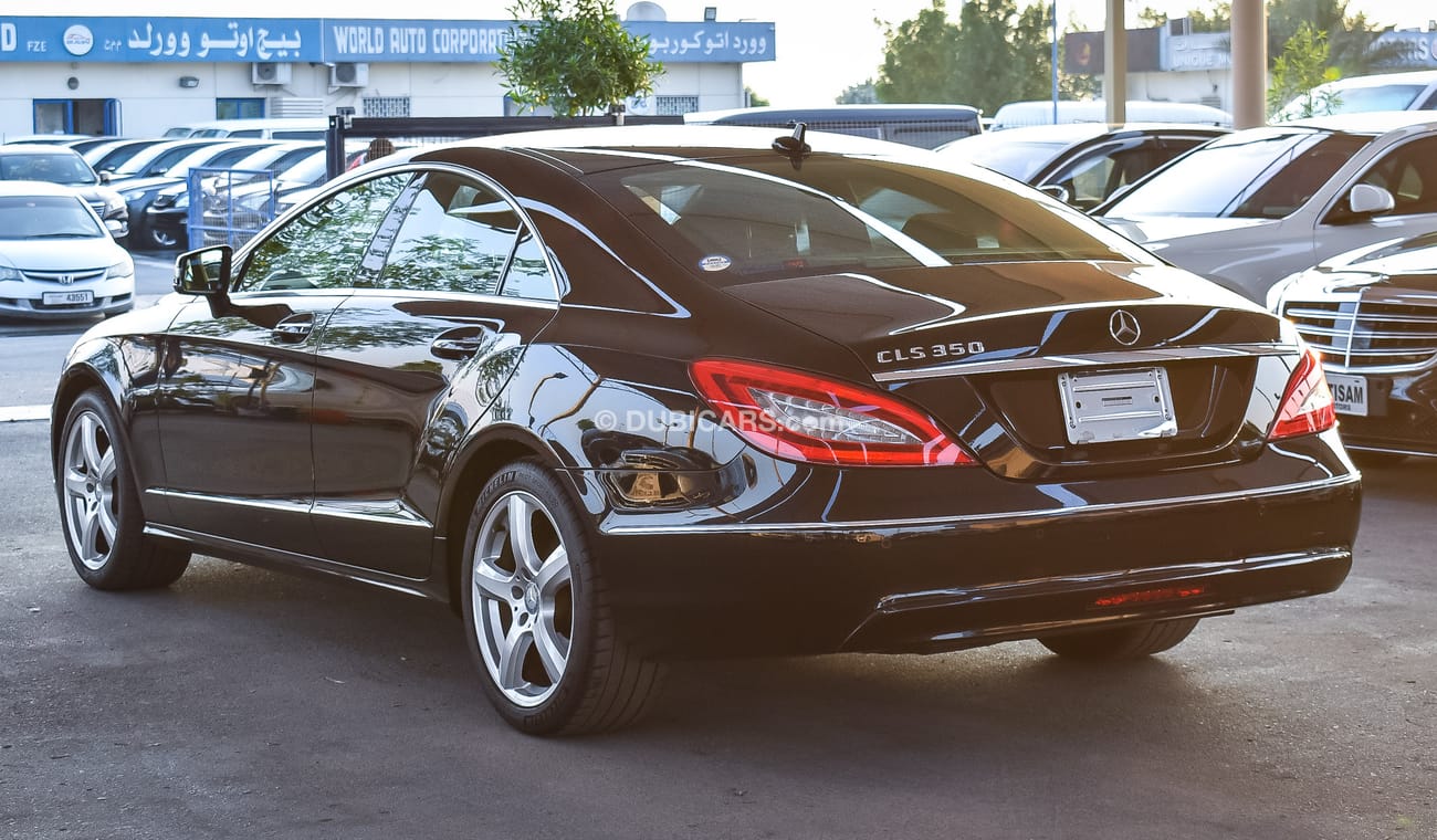Mercedes-Benz CLS 350
