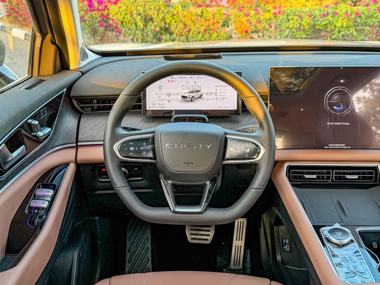 شيري تيجو 9 Chery Tiggo 9 Premium AWD | 2.0T | 250 Hp | AWR Warranty ( 6 Years or 200,000 Km)