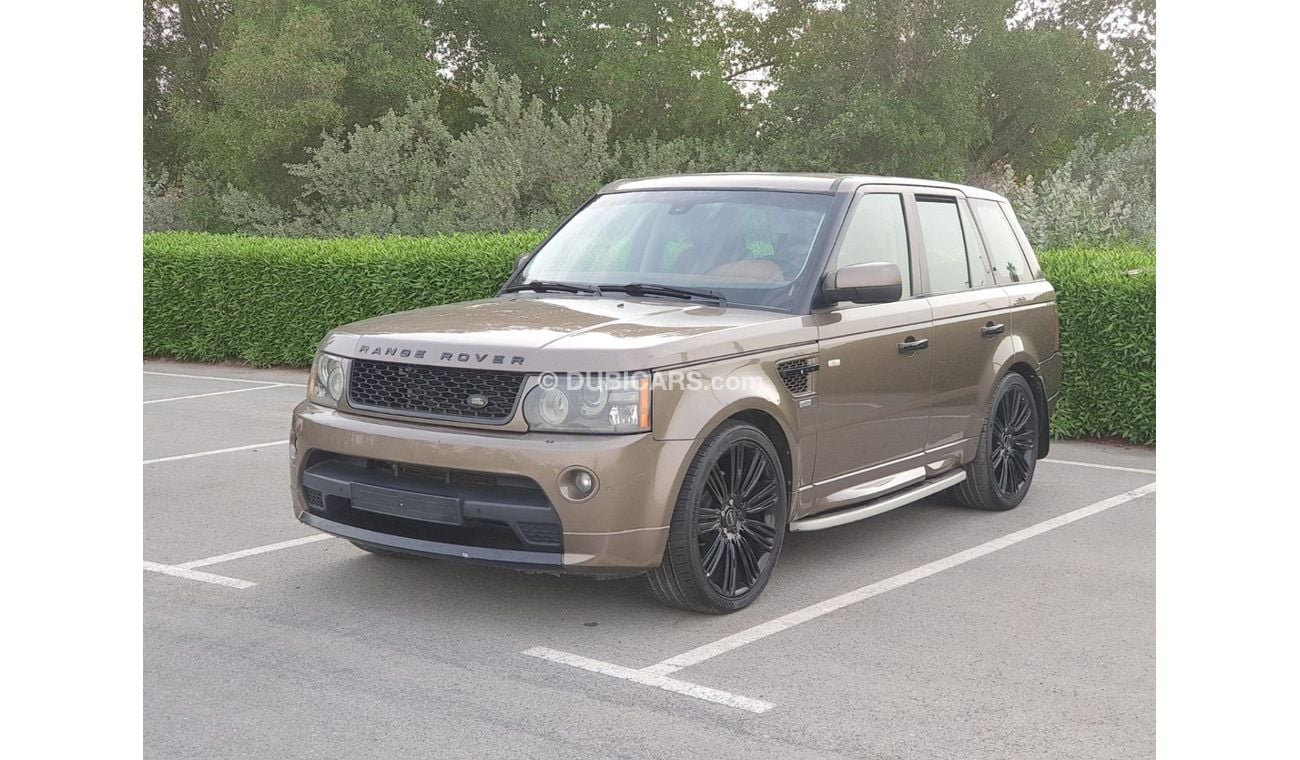 Land Rover Range Rover Sport Range rover sport HSE 2013 GCC V8 // ACCIDENT FREE - PERFECT CONDITION