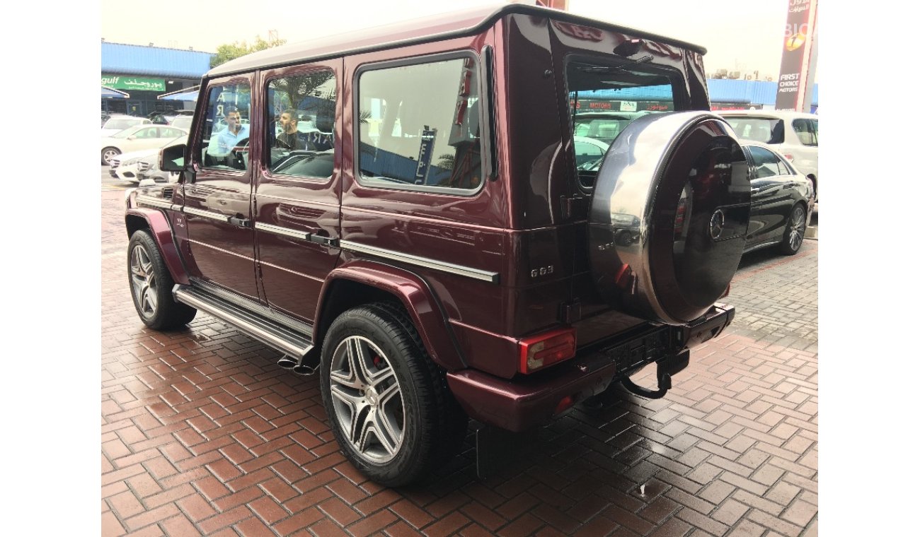 Mercedes-Benz G 63 AMG