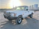 تويوتا لاند كروزر بيك آب Diesel 4.5 Liter Right Hand Drive Single Cab Manual Gear 1VD Engine