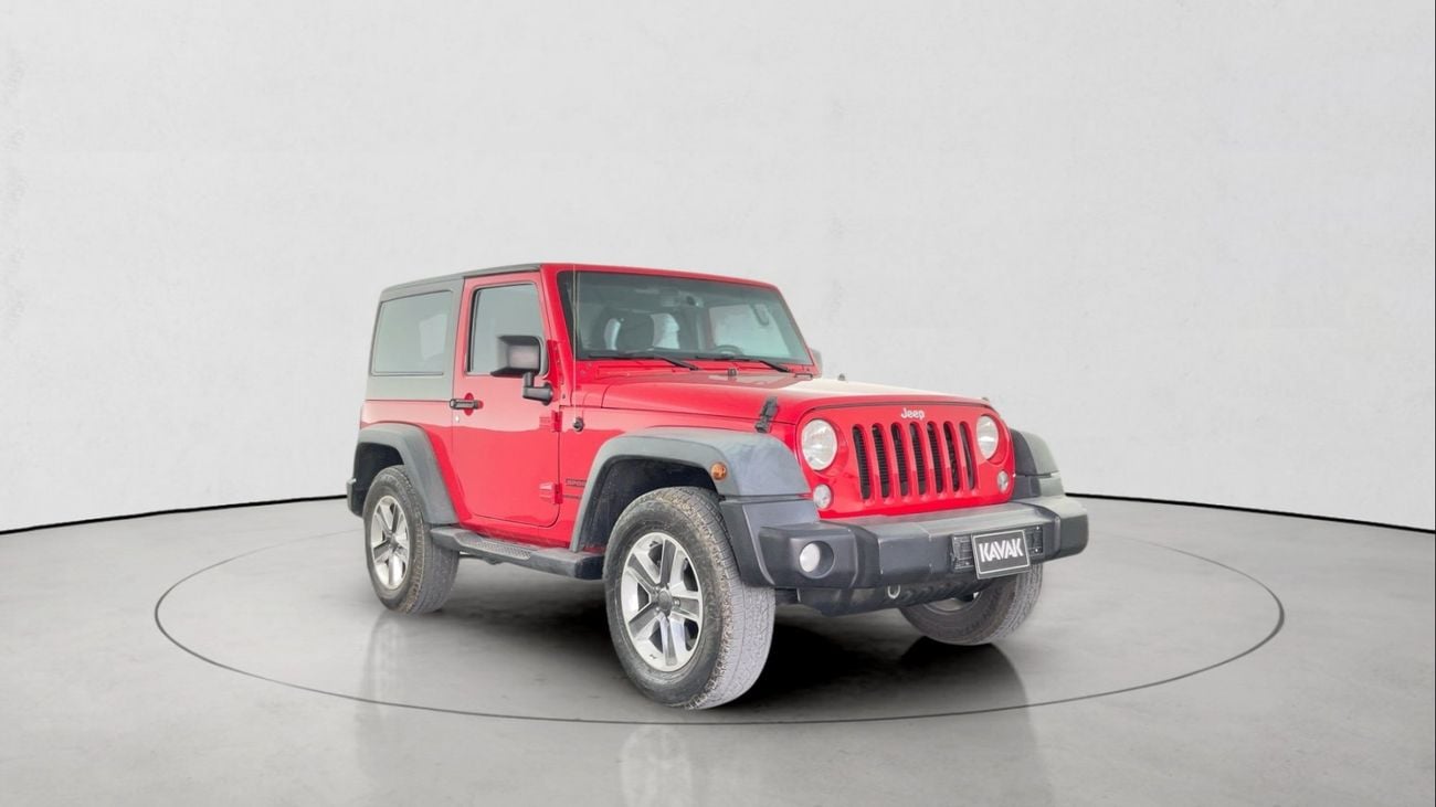 جيب رانجلر 3.6 V6 SPORT 4WD AUTO | شامل الضمان | 0 ﺪﻔﻋﺓ ﺃﻮﻟﻯ