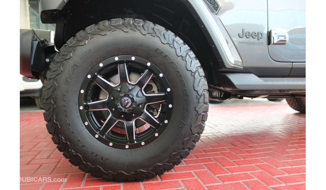 Jeep Wrangler UNLIMITED SAHARA 2.0L 2021 - FOR ONLY 1,993 AED MONTHLY