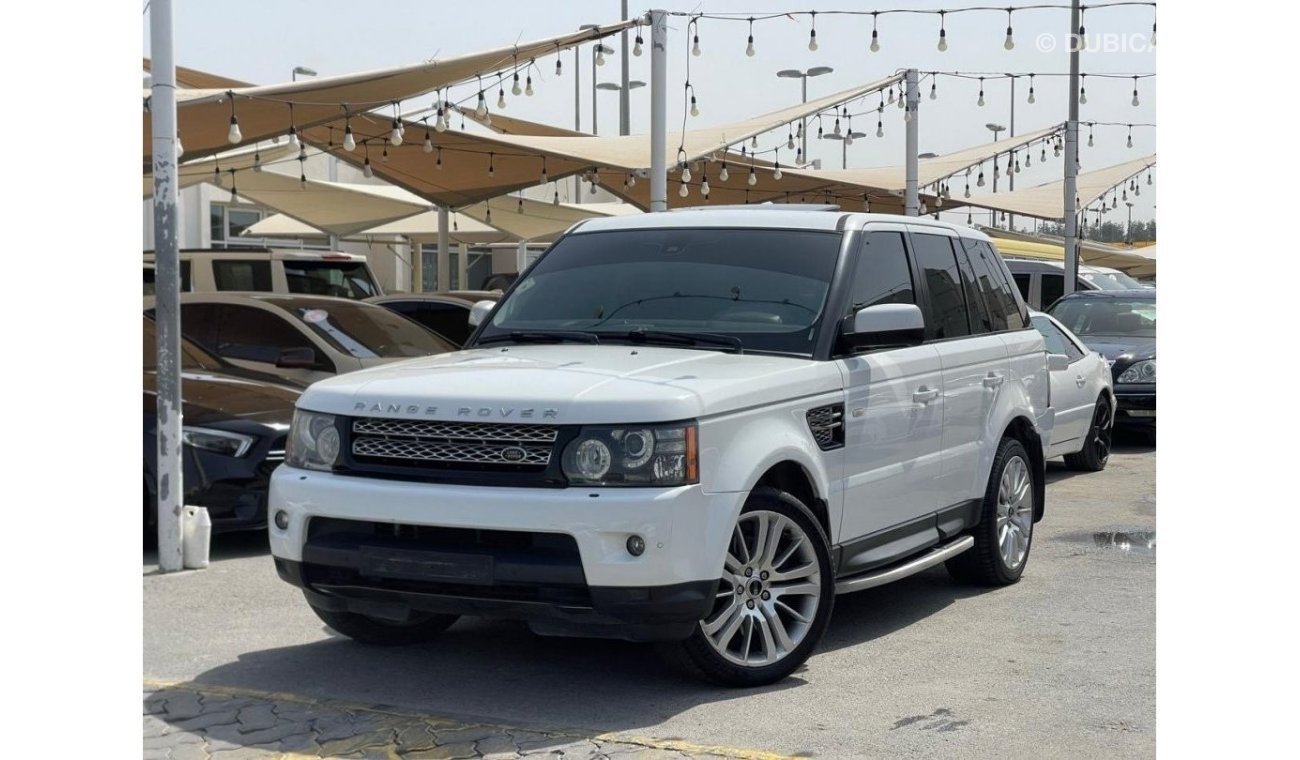 Land Rover Range Rover Sport HSE 2012 model, Gulf, 8 cylinders, automatic transmission, no super, full option, odometer 188000