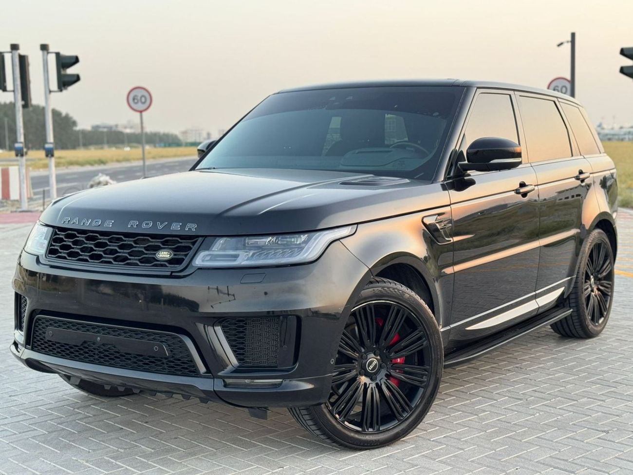 لاند روفر رينج روفر سبورت RANGE ROVER SPORT FULL OPTION Dynamic Black HSE P525 5.0L
