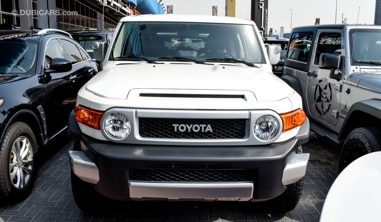 Toyota FJ Cruiser