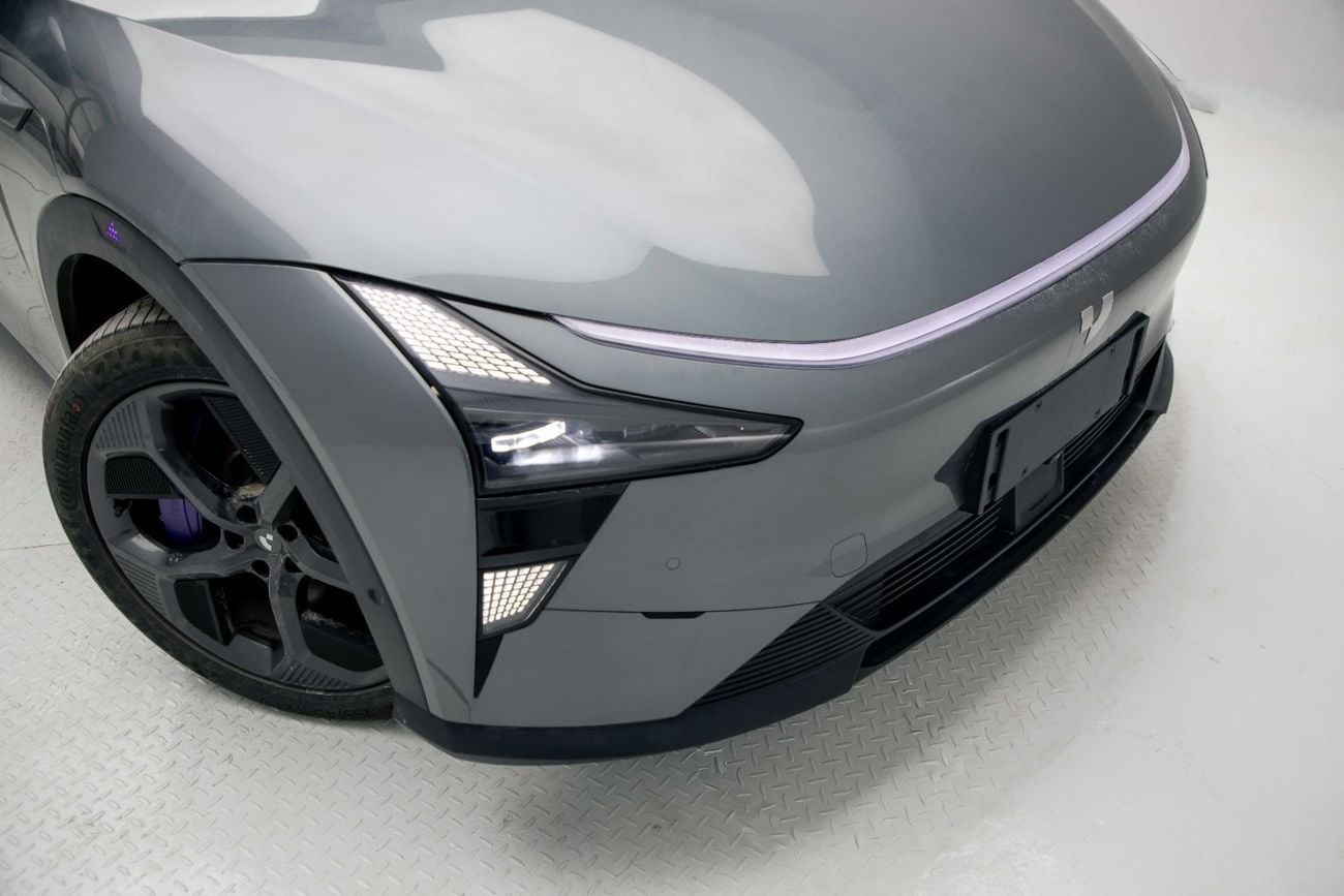 Jidu 1 MAX LONG RANGE EV - Grey Inside Black | Export Only