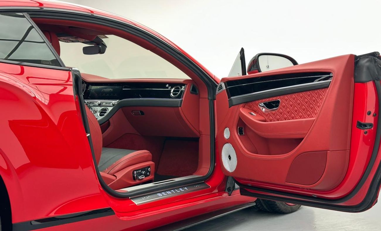 Bentley Continental GT 6.0L W12 (626 HP) 2019 Bentley Continental GT Special Edition, Original Mansory Kit, 1 Year Warranty