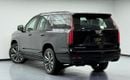 Cadillac Escalade Sport 6.2L 4WD 2025 Cadillac Escalade Sport Black Edition, 4 Years Cadillac Warranty, Very Low Km, G
