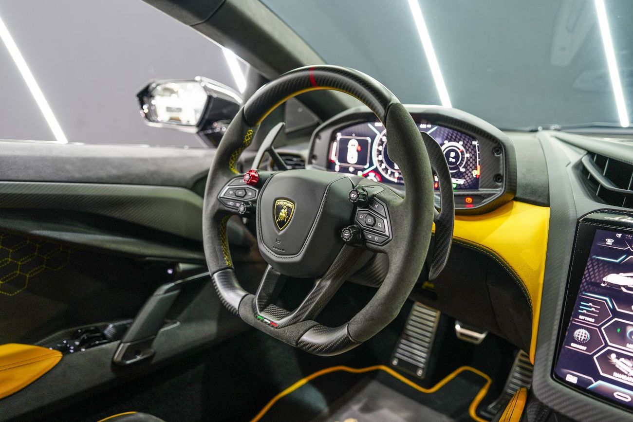 Lamborghini Revuelto 6.5L V12 Hybrid 2025 Lamborghini Revuelto, Hybrid V12, ADAS Package, Full Carbon, Dealer Warranty +