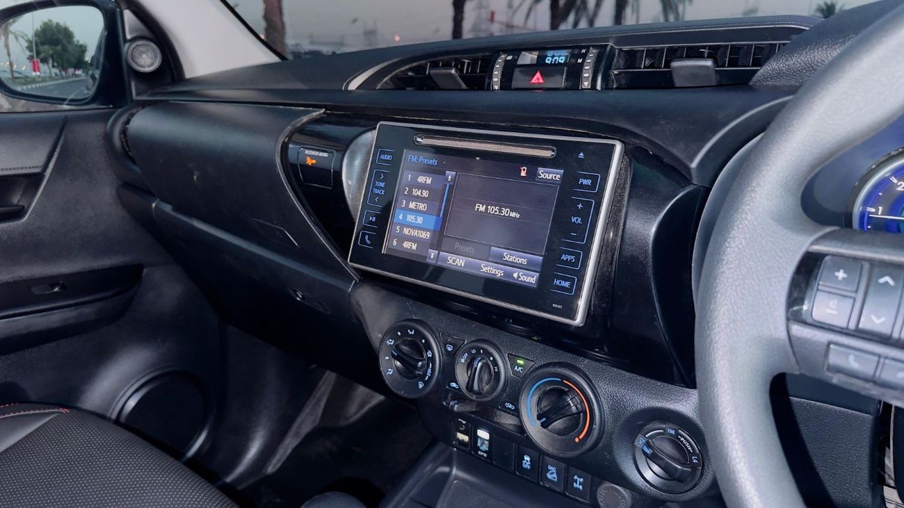 Toyota Hilux MODIFIED TO 2024 GR SPORTS | ROOF TOP LED LIGHTS | BLACK BEAST | 2.8L DIESEL | RHD | ELECTRIC SEAT |