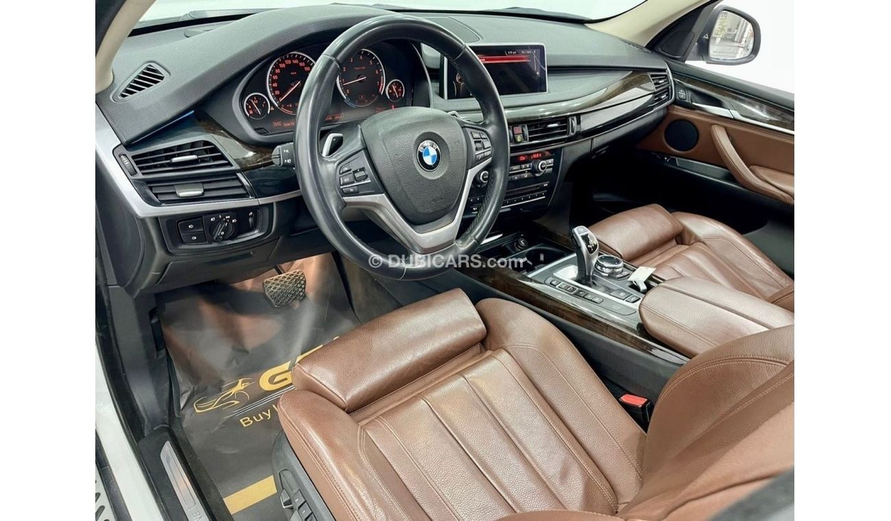 BMW X5 50i Exclusive 2014 BMW X5 50i V8, Service History, Low Kms, GCC