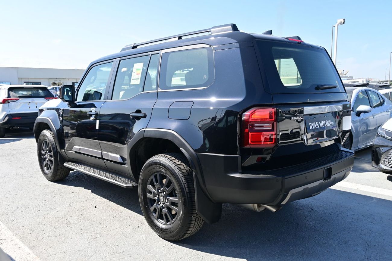 Toyota Prado Toyota Land Cruiser Prado All Rounder, Omani 2.4L Turbo, 4WD, Model 2025