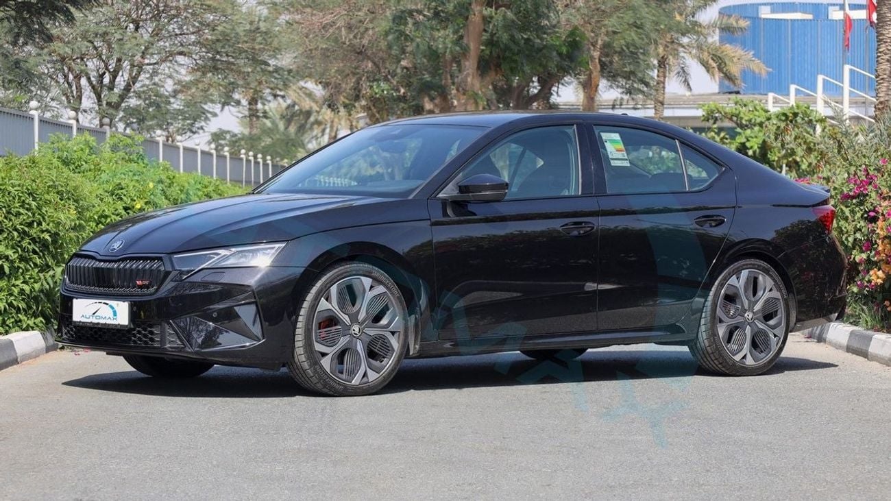 Skoda Octavia (For Export , НА ЭКСПОРТ) VRS 2.0T FWD GCC 2025 Без пробега
