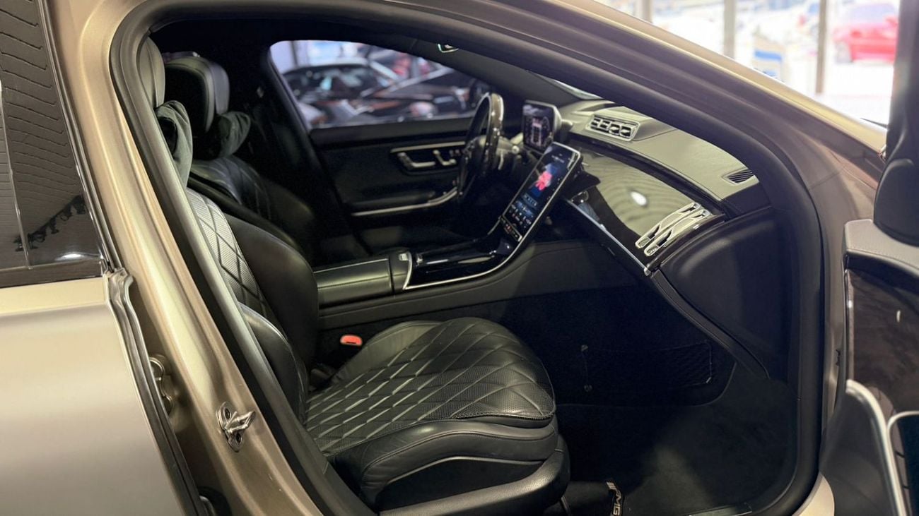 Mercedes-Benz S 500 4MATIC 3.0L