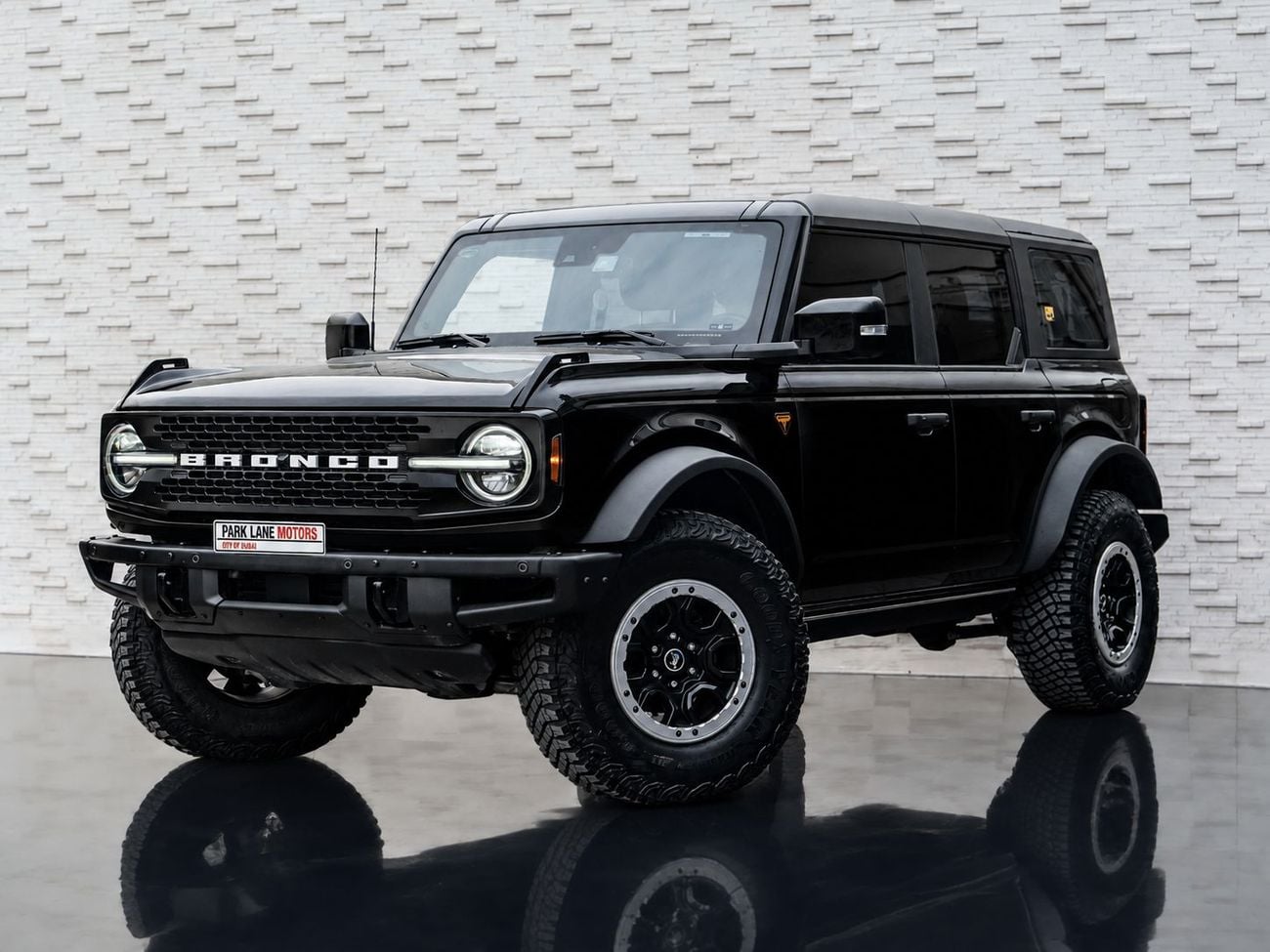 Ford Bronco BADLANDS