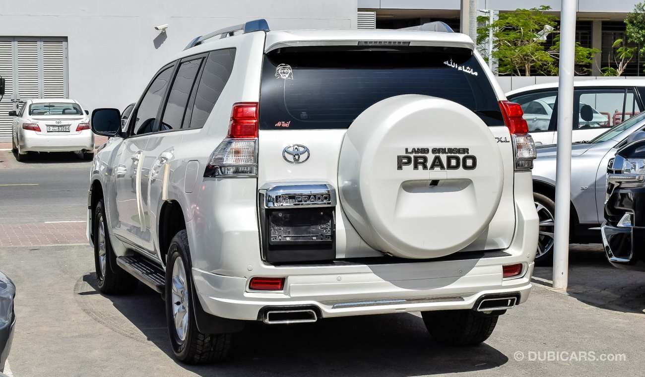 Toyota Prado TXL Facelift 2016