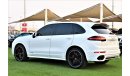 بورش كايان جي تي أس Porsche Cayenne GTS 2016 full option The car was painted by a Gulf agency without accidents The car 