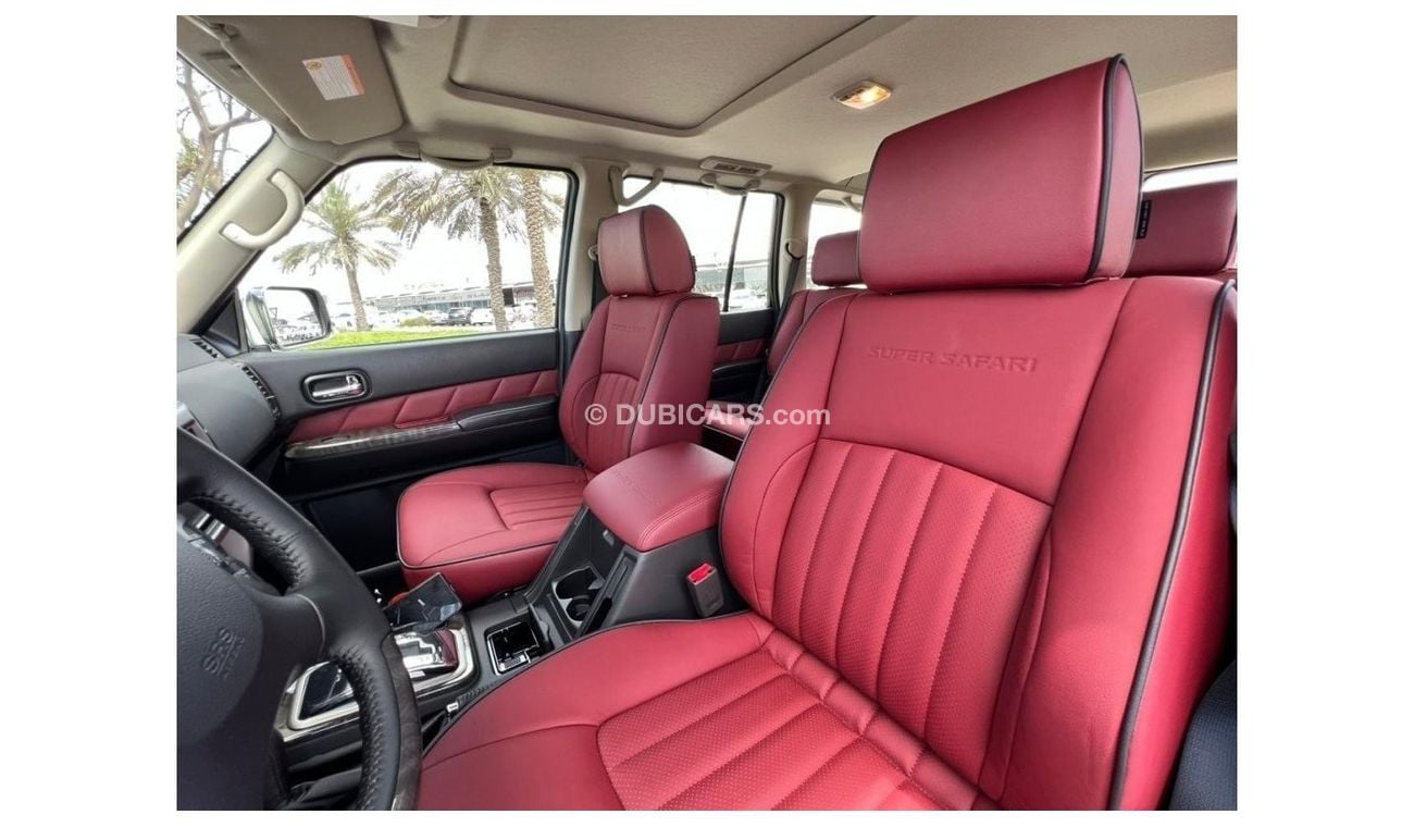 Nissan Patrol Super Safari Embark on Adventure - Fully-Loaded 2023 Nissan Patrol Super Safari!