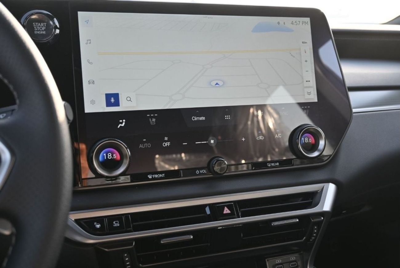 Lexus RX350 Lexus RX350 F-Sport 2.4L, 4-cylinder, Turbo, AWD , Model 2023, Color Sonic Chrome