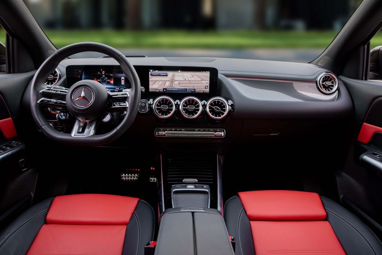 مرسيدس بنز GLA 220 GLA35 AMG | 4,015 P.M | 0% Downpayment | GLA 35 AMG | AGENCY WARRANTY/SERVICE! | Ramadan Offer!