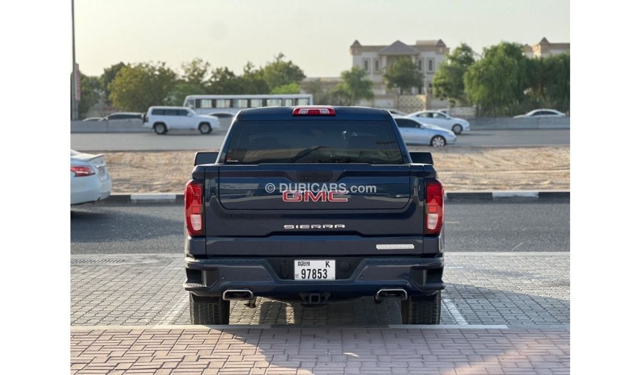 GMC Sierra Elevation GMC Sierra RlevAtion 2021 GCC Under Warranty