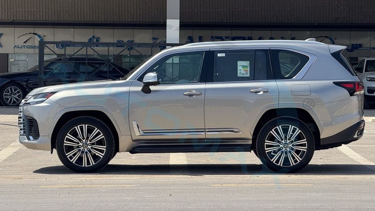 لكزس LX 600 (For Export , НА ЭКСПОРТ) BB ‘’Signature’’ 3.5TT V6 AWD GCC 2026 Без пробега