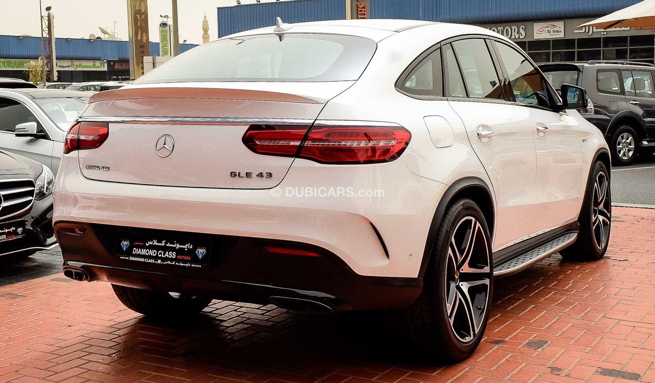 Mercedes-Benz GLE 43 AMG 4 Matic